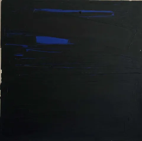 AYFER KEÇECİ — “Varlık Alanı”, 2019 "Varlık Alanı" eseri AYFER KEÇECİ tarafından 2019 yılında 90x90 cm ölçülerinde Tuval üzeri yağlı boya tekniği ile yapılmıştır.