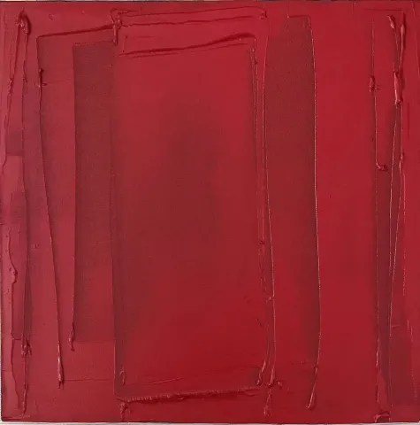 AYFER KEÇECİ — “Varlık II”, 2019 "Varlık II" eseri AYFER KEÇECİ tarafından 2019 yılında 40x40 cm ölçülerinde Tuval üzeri akrilik boya tekniği ile yapılmıştır.