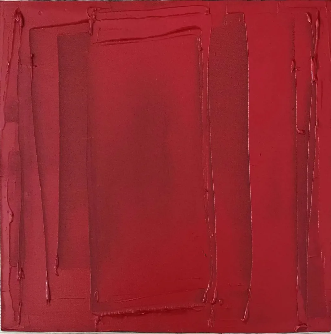 yakınlaştır "Varlık II" eseri AYFER KEÇECİ tarafından 2019 yılında 40x40 cm ölçülerinde Tuval üzeri akrilik boya tekniği ile yapılmıştır.