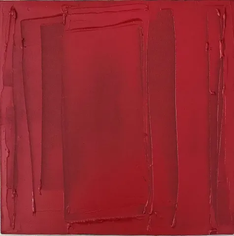 AYFER KEÇECİ — “Varlık II”, 2019 "Varlık II" eseri AYFER KEÇECİ tarafından 2019 yılında 40x40 cm ölçülerinde Tuval üzeri akrilik boya tekniği ile yapılmıştır.