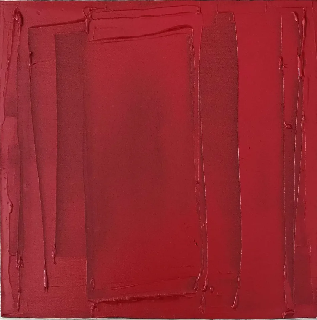yakınlaştır "Varlık II" eseri AYFER KEÇECİ tarafından 2019 yılında 40x40 cm ölçülerinde Tuval üzeri akrilik boya tekniği ile yapılmıştır.