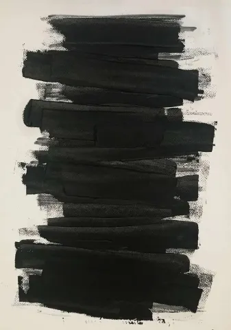 "Evrenin Yaşı" eseri AYFER KEÇECİ tarafından 2018 yılında 48x35 cm ölçülerinde Kağıt üzeri karışık teknik tekniği ile yapılmıştır.