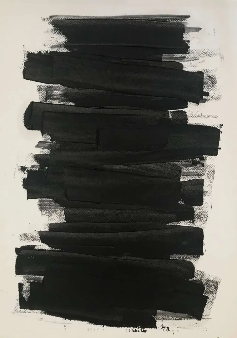 "Evrenin Yaşı" eseri AYFER KEÇECİ tarafından 2018 yılında 48x35 cm ölçülerinde Kağıt üzeri karışık teknik tekniği ile yapılmıştır.