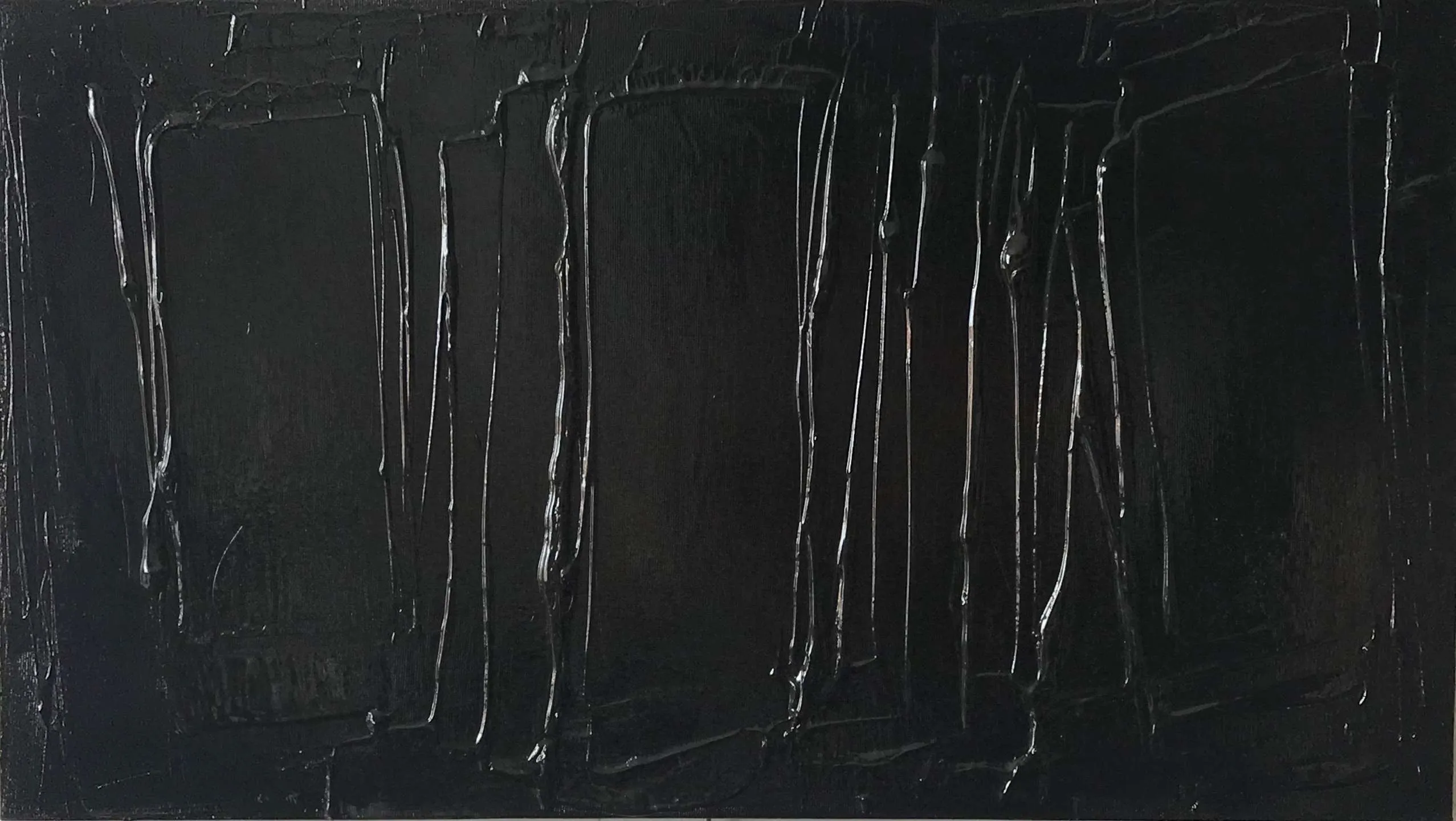 "Pentür" eseri AYFER KEÇECİ tarafından 2019 yılında 40x70 cm ölçülerinde Tuval üzeri akrilik boya tekniği ile yapılmıştır.