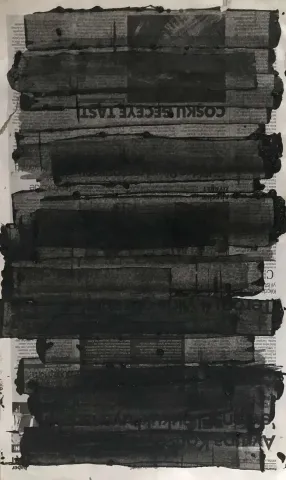 "Pentürxx" eseri AYFER KEÇECİ tarafından 2017 yılında 55x35 cm ölçülerinde Tuval üzeri karışık teknik tekniği ile yapılmıştır.