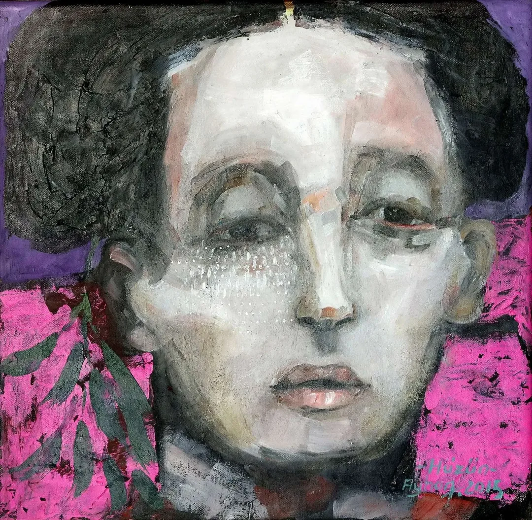 yakınlaştır "Hüzün" eseri AYHAN TAŞKIRAN tarafından 2015 yılında 45x45 cm ölçülerinde Tuval üzeri akrilik boya tekniği ile yapılmıştır.