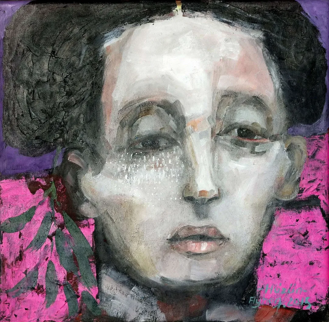 yakınlaştır "Hüzün" eseri AYHAN TAŞKIRAN tarafından 2015 yılında 45x45 cm ölçülerinde Tuval üzeri akrilik boya tekniği ile yapılmıştır.