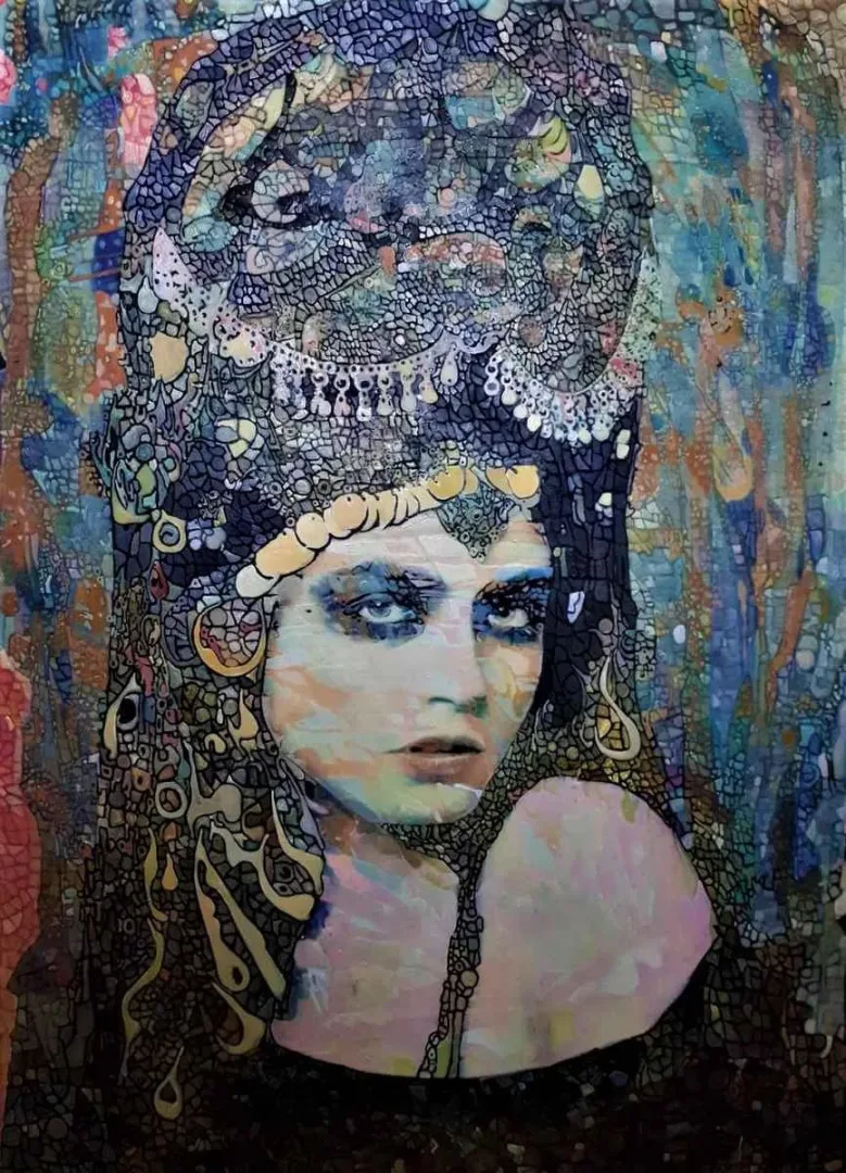 yakınlaştır "İsimsiz" eseri BİNNUR YÜCEBAŞ RUOCCO tarafından 2018 yılında 50x45 cm ölçülerinde Tuval üzeri yağlı boya tekniği ile yapılmıştır.