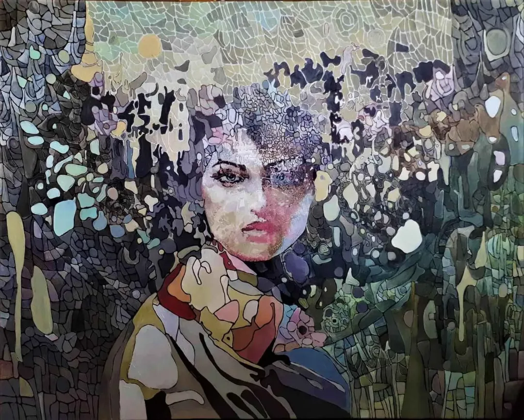 yakınlaştır "Gölge Mektupları - Shadow Letters" eseri BİNNUR YÜCEBAŞ RUOCCO tarafından 2018 yılında 80x100 cm ölçülerinde Tuval üzeri yağlı boya tekniği ile yapılmıştır.