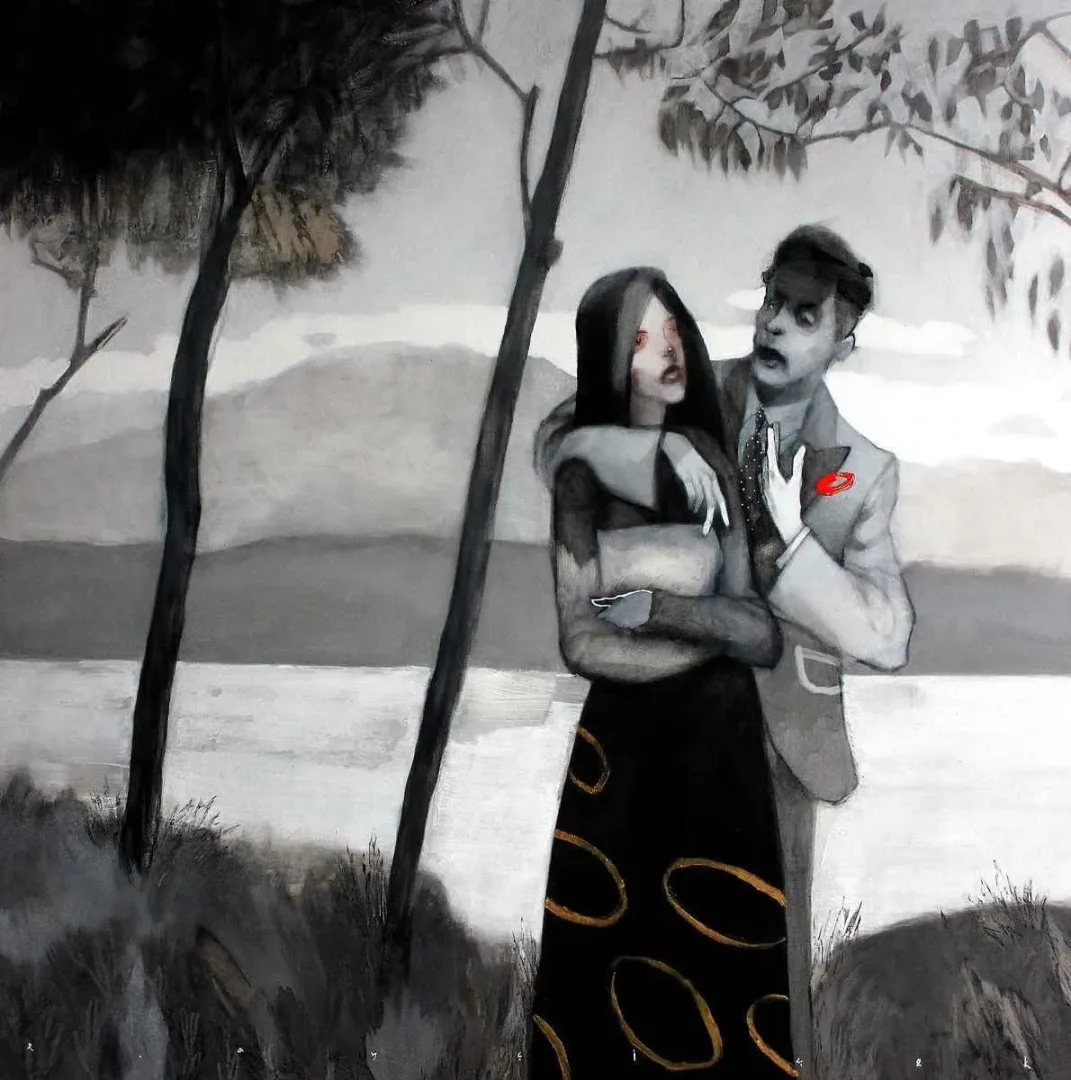 ERCAN AYÇİÇEK — “Sen Benim Şarkılarımsın”, 2019 "Sen Benim Şarkılarımsın" eseri ERCAN AYÇİÇEK tarafından 2019 yılında 120x120 cm ölçülerinde Tuval üzeri akrilik boya tekniği ile yapılmıştır.