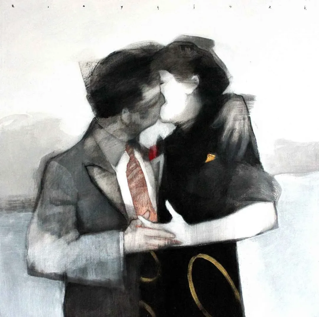 yakınlaştır "Öpücük" eseri ERCAN AYÇİÇEK tarafından 2018 yılında 60x60 cm ölçülerinde Tuval üzeri akrilik boya tekniği ile yapılmıştır.