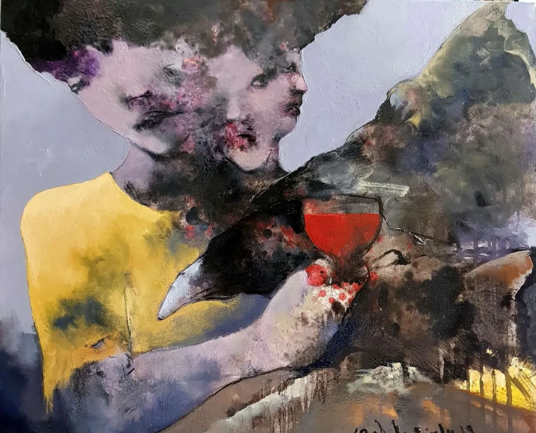yakınlaştır "Arayış" eseri EROL PELİOĞLU tarafından 2019 yılında 50x60 cm ölçülerinde Tuval üzeri yağlı boya tekniği ile yapılmıştır.
