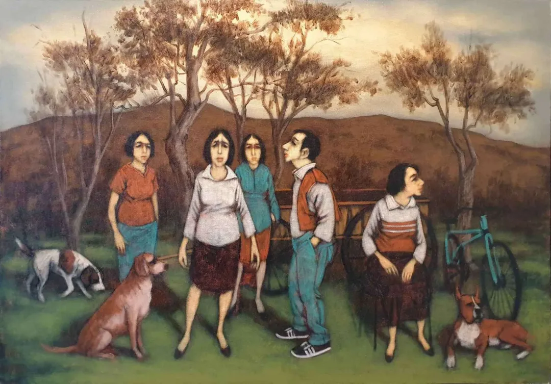ORHAN UMUT — 2018 Bu eser ORHAN UMUT tarafından 2018 yılında 70x100 cm ölçülerinde Tuval üzeri akrilik boya tekniği ile yapılmıştır.