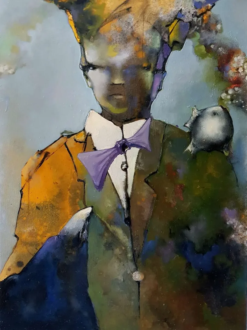 EROL PELİOĞLU — 2019 Bu eser EROL PELİOĞLU tarafından 2019 yılında 80x60 cm ölçülerinde Tuval üzeri yağlı boya tekniği ile yapılmıştır.