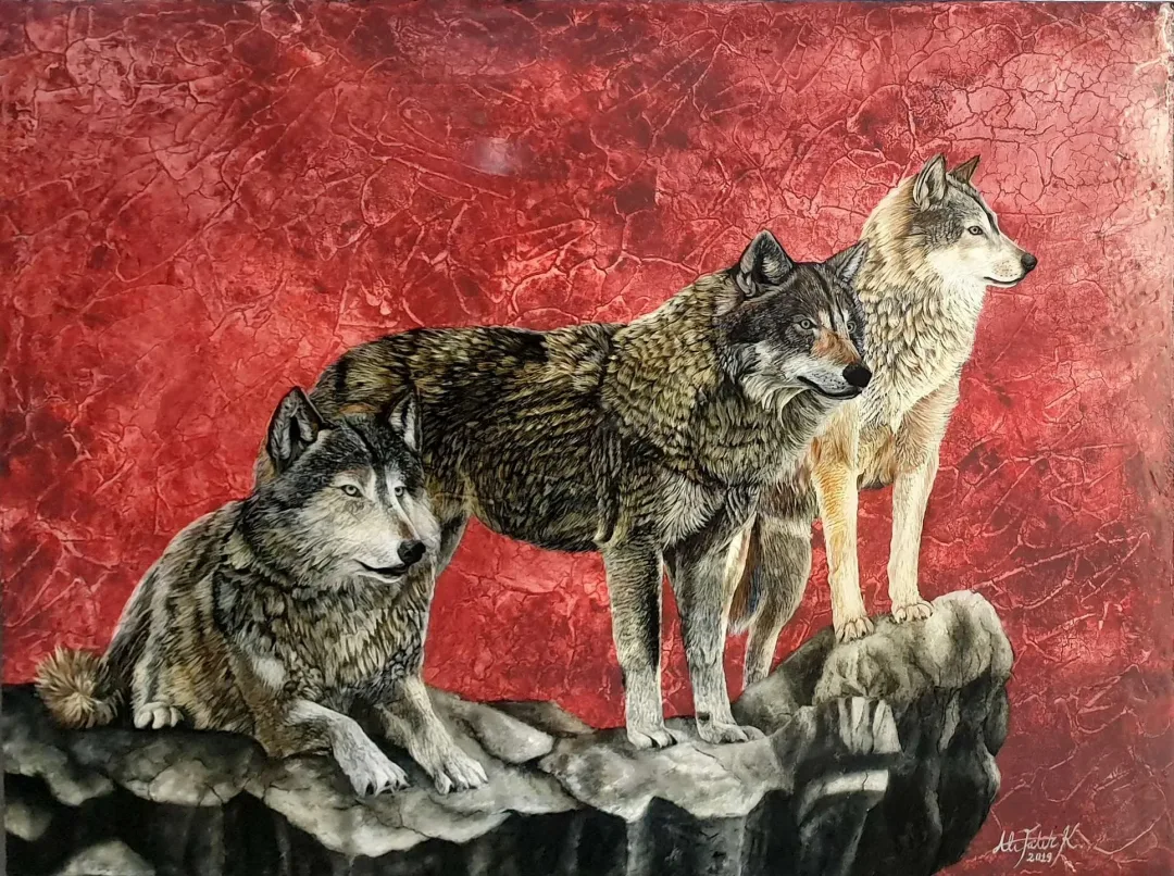 ALİ FATİH KÜÇÜKOSMANOĞLU — 2019 Bu eser ALİ FATİH KÜÇÜKOSMANOĞLU tarafından 2019 yılında 90x120 cm ölçülerinde Tuval üzeri yağlı boya tekniği ile yapılmıştır.