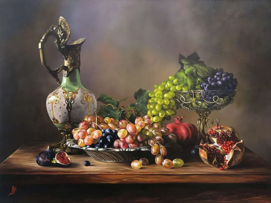 HÜSEYİN FEYZULLAH — 2018 Bu eser HÜSEYİN FEYZULLAH tarafından 2018 yılında 90x120 cm ölçülerinde Tuval üzeri yağlı boya tekniği ile yapılmıştır.