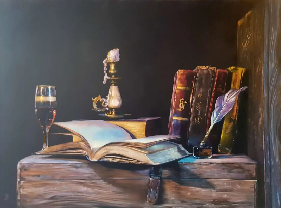 HÜSEYİN FEYZULLAH — 2018 Bu eser HÜSEYİN FEYZULLAH tarafından 2018 yılında 90x120 cm ölçülerinde Tuval üzeri yağlı boya tekniği ile yapılmıştır.
