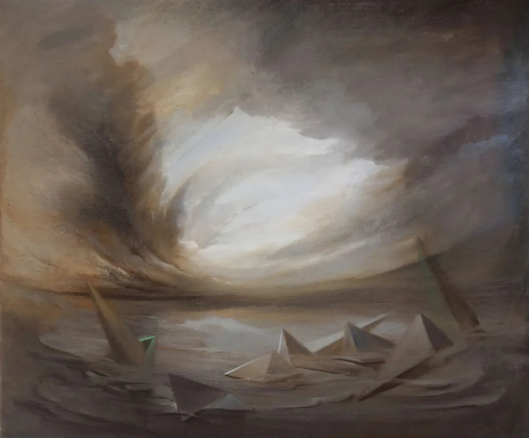 YUSUF ŞENGÜR — 2019 Bu eser YUSUF ŞENGÜR tarafından 2019 yılında 50x60 cm ölçülerinde Tuval üzeri yağlı boya tekniği ile yapılmıştır.