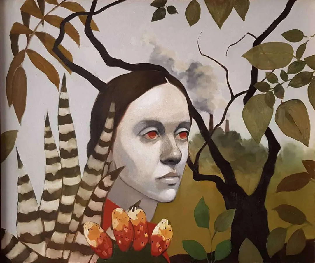 SEMA ÖCAL — 2018 Bu eser SEMA ÖCAL tarafından 2018 yılında 50x60 cm ölçülerinde Tuval üzeri akrilik boya tekniği ile yapılmıştır.