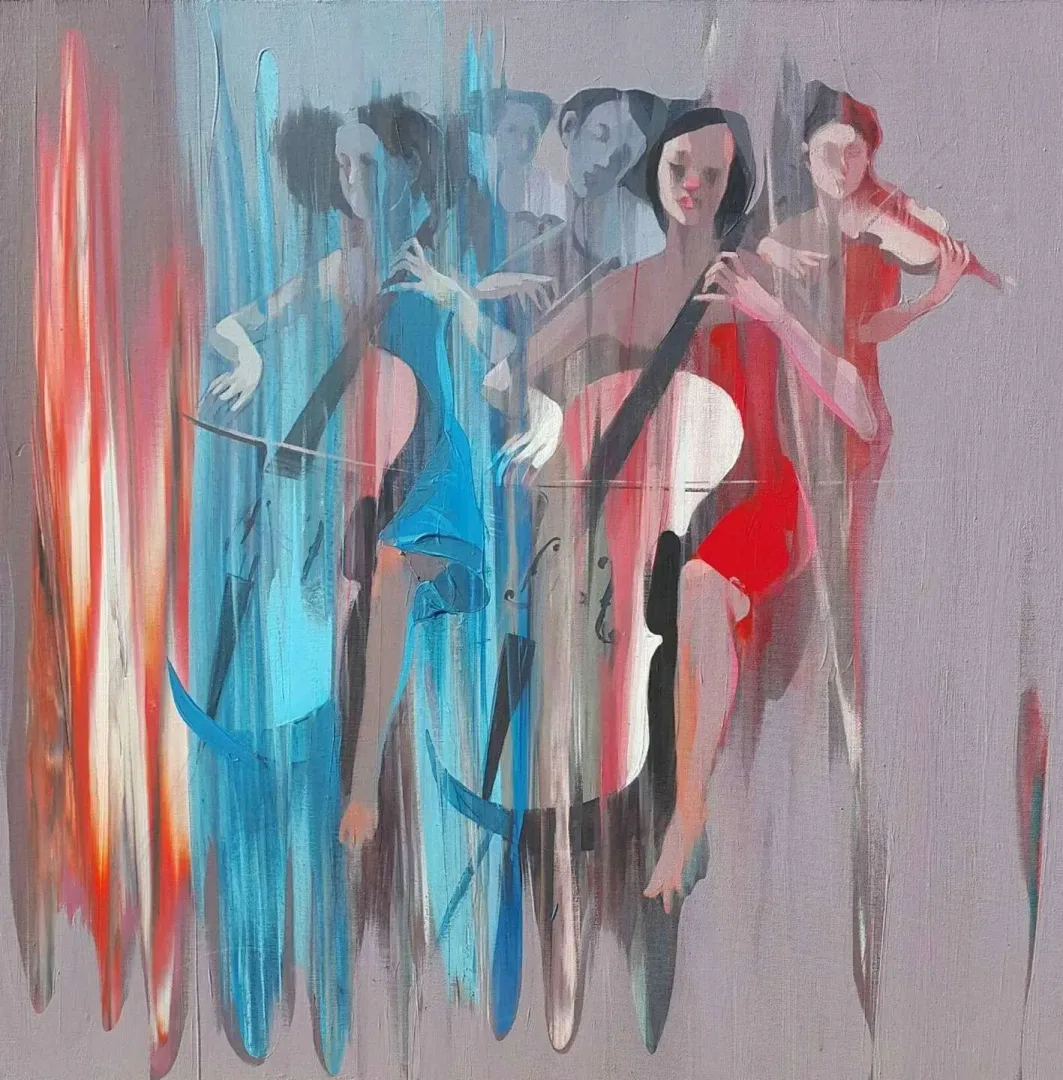 HAKAN ERASLAN — 2017 Bu eser HAKAN ERASLAN tarafından 2017 yılında 70x70 cm ölçülerinde Tuval üzeri yağlı boya tekniği ile yapılmıştır.