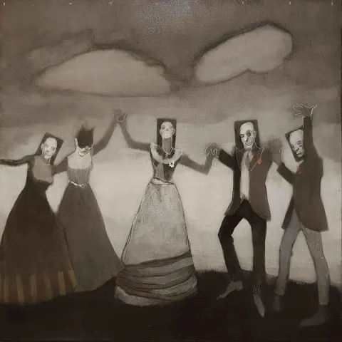 ERCAN AYÇİÇEK — 2017 Bu eser ERCAN AYÇİÇEK tarafından 2017 yılında 70x70 cm ölçülerinde Tuval üzeri akrilik boya tekniği ile yapılmıştır.