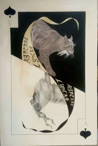 FATİH SAZAK — “Maça 5”, 2019 "Maça 5" eseri FATİH SAZAK tarafından 2019 yılında 67x100 cm ölçülerinde Tuval üzeri yağlı boya tekniği ile yapılmıştır.