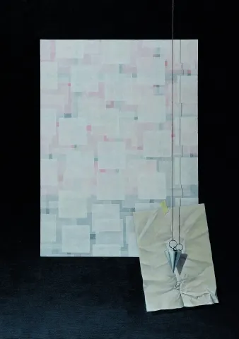 FETHİ ÇELİK — “Denge”, 2019 "Denge" eseri FETHİ ÇELİK tarafından 2019 yılında 100x70 cm ölçülerinde Tuval üzeri yağlı boya tekniği ile yapılmıştır.