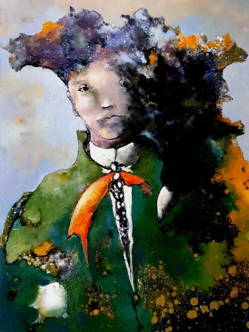 EROL PELİOĞLU — “isimsiz”, 2019 "isimsiz" eseri EROL PELİOĞLU tarafından 2019 yılında 80x60 cm ölçülerinde Tuval üzeri yağlı boya tekniği ile yapılmıştır.