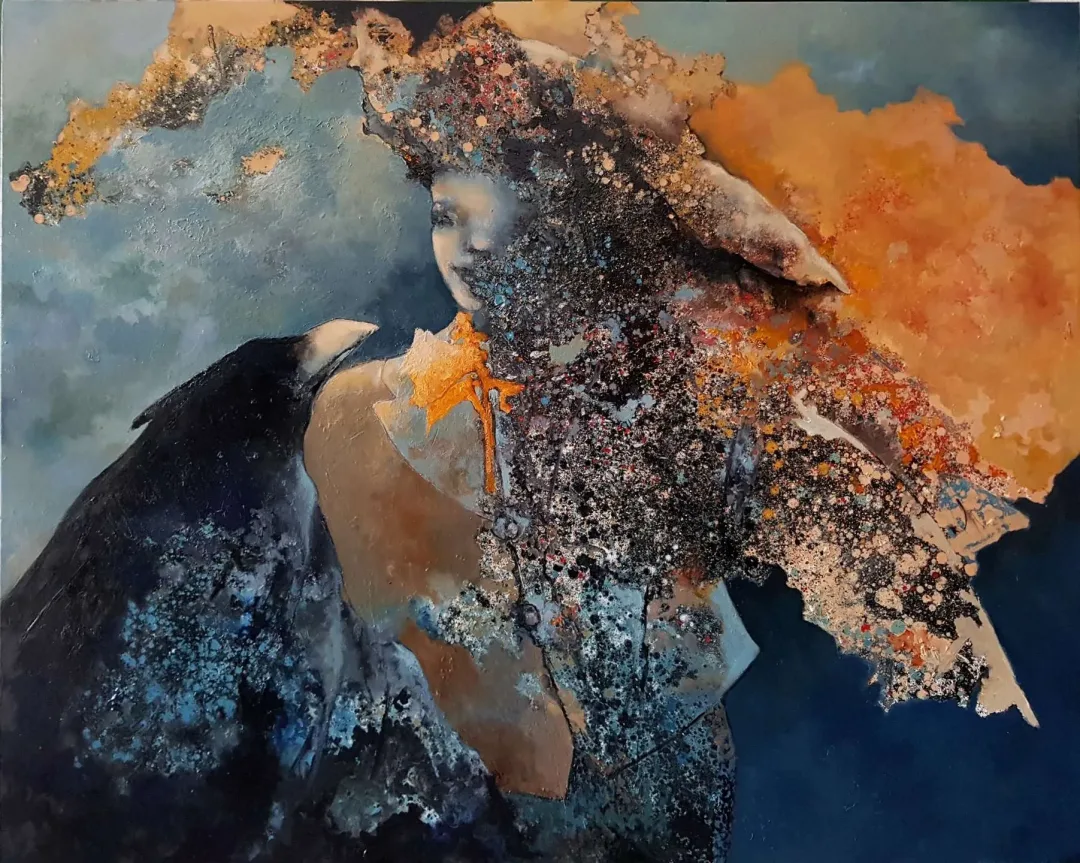EROL PELİOĞLU — “isimsiz”, 2019 "isimsiz" eseri EROL PELİOĞLU tarafından 2019 yılında 120x150 cm ölçülerinde Tuval üzeri yağlı boya tekniği ile yapılmıştır.