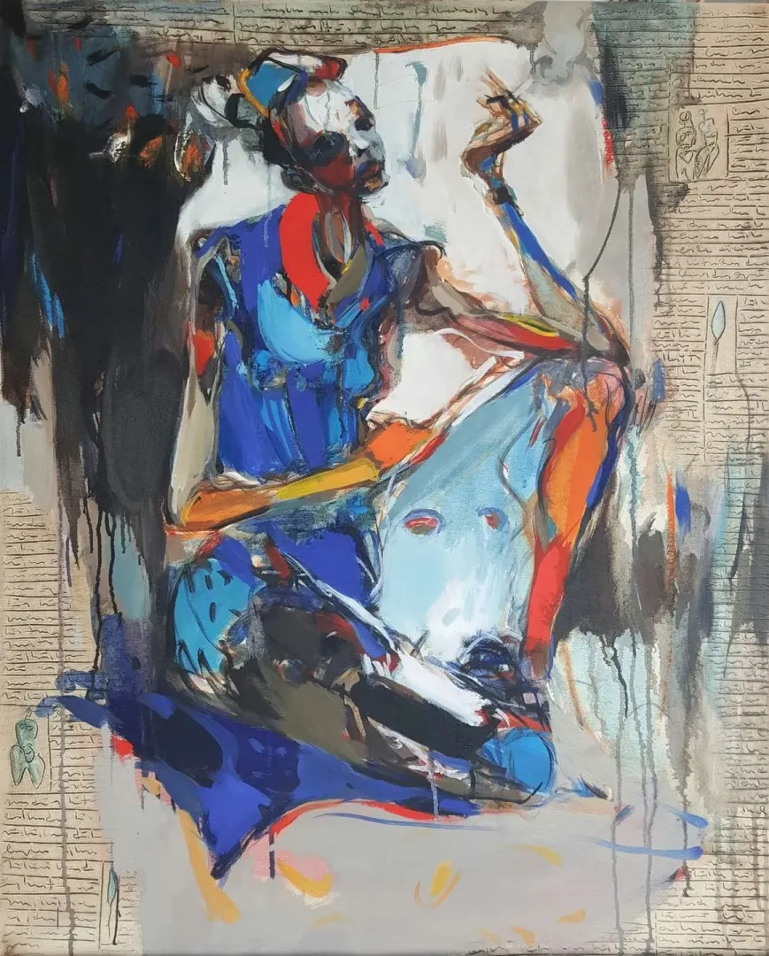 NURETTİN AKKAYA — “isimsiz”, 2019 "isimsiz" eseri NURETTİN AKKAYA tarafından 2019 yılında 100x80 cm ölçülerinde Tuval üzeri yağlı boya tekniği ile yapılmıştır.