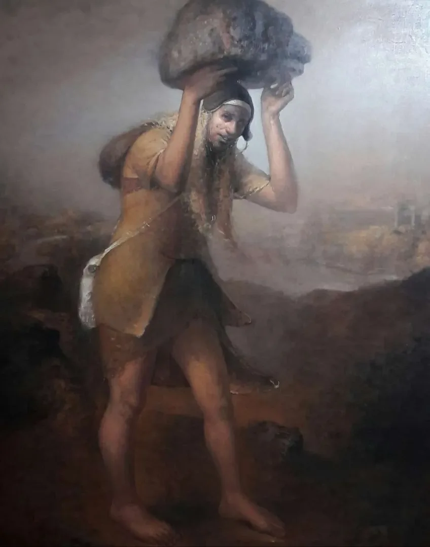 SERTAP YEĞİN — “Döngü”, 2019 "Döngü" eseri SERTAP YEĞİN tarafından 2019 yılında 150x120 cm ölçülerinde Tuval üzeri yağlı boya tekniği ile yapılmıştır.