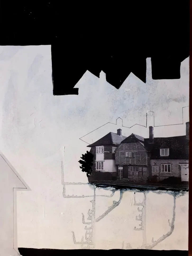 yakınlaştır "Where Is My Home 2" eseri HÜSEYİN RÜSTEMOĞLU tarafından 2019 yılında 50x35 cm ölçülerinde Tuval üzeri karışık teknik tekniği ile yapılmıştır.