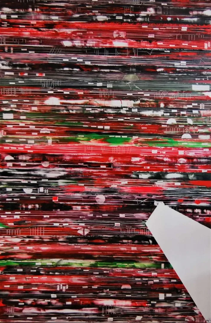 yakınlaştır "Yoluma Işık Ol" eseri MELİKE UÇKU tarafından 2019 yılında 150x100 cm ölçülerinde Tuval üzeri akrilik boya tekniği ile yapılmıştır.