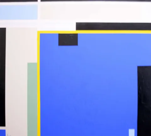 HAMİD ALİOĞLU — “November 19”, 2019 "November 19" eseri HAMİD ALİOĞLU tarafından 2019 yılında 100x100 cm ölçülerinde Tuval üzeri akrilik boya tekniği ile yapılmıştır.