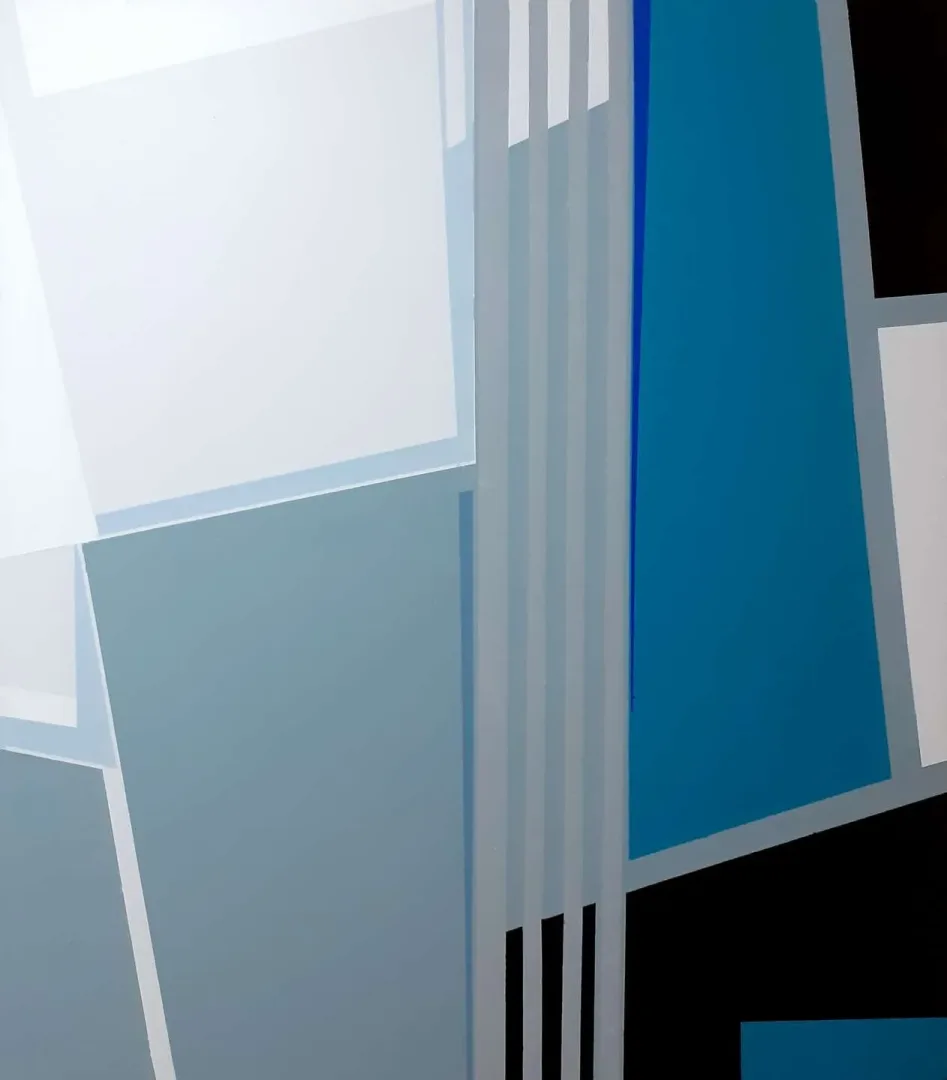 yakınlaştır "Kompozisyon 1A" eseri HAMİD ALİOĞLU tarafından 2019 yılında 70x60 cm ölçülerinde Tuval üzeri akrilik boya tekniği ile yapılmıştır.