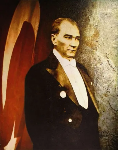 HASAN ÇAĞLAYAN — “Samsun'dan doğan güneş”, 2019 "Samsun'dan doğan güneş" eseri HASAN ÇAĞLAYAN tarafından 2019 yılında 150x120 cm ölçülerinde Tuval üzeri karışık teknik tekniği ile yapılmıştır.
