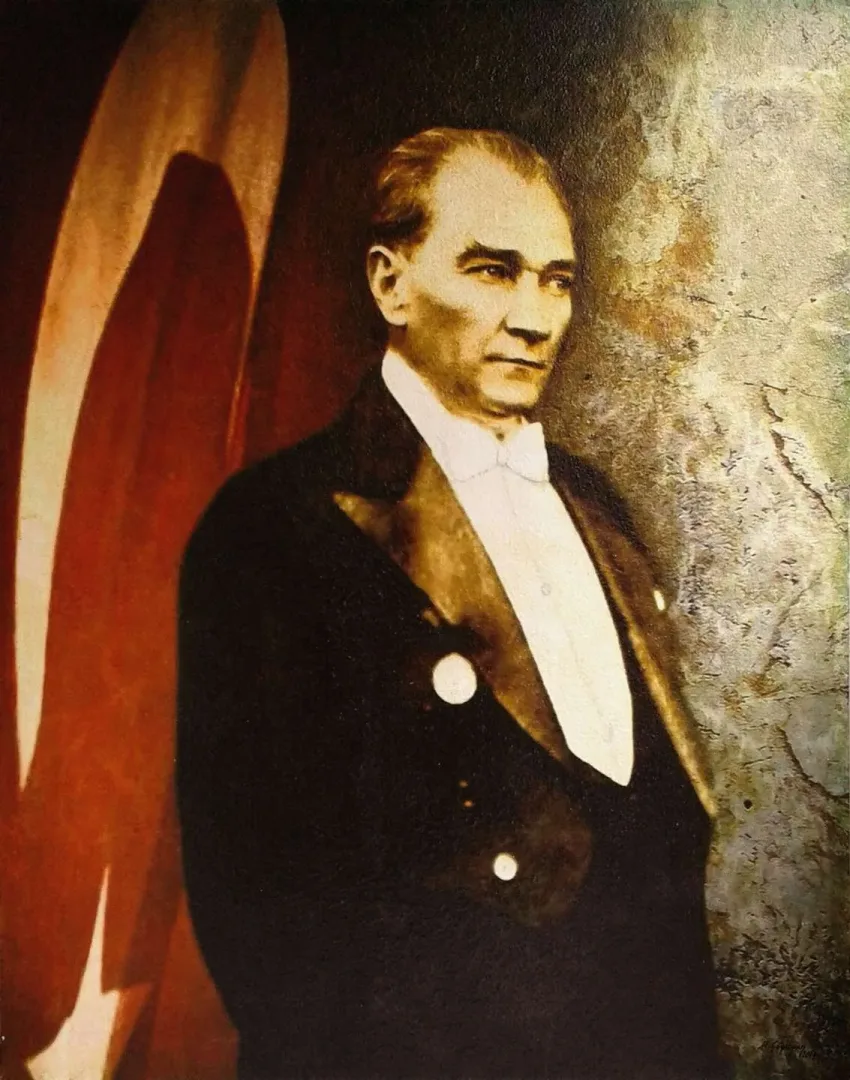 HASAN ÇAĞLAYAN — “Samsun'dan doğan güneş”, 2019 "Samsun'dan doğan güneş" eseri HASAN ÇAĞLAYAN tarafından 2019 yılında 150x120 cm ölçülerinde Tuval üzeri karışık teknik tekniği ile yapılmıştır.