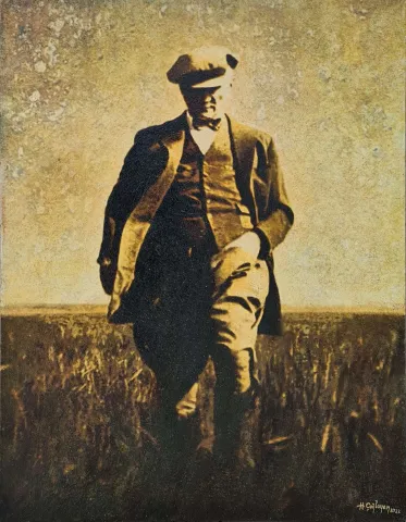 "Samsun'dan doğan güneş" eseri HASAN ÇAĞLAYAN tarafından 2019 yılında 120x90 cm ölçülerinde Tuval üzeri karışık teknik tekniği ile yapılmıştır.