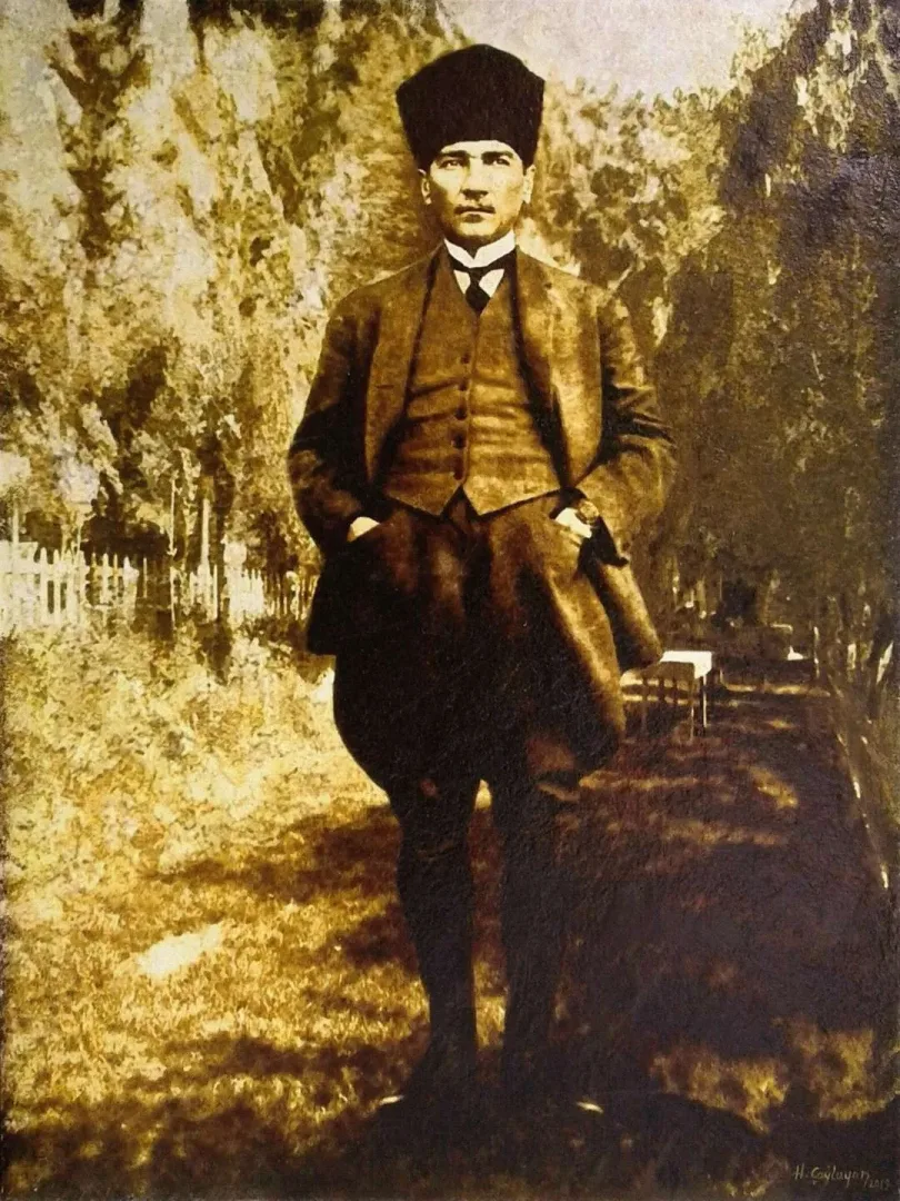 HASAN ÇAĞLAYAN — “Samsun'dan doğan güneş”, 2019 "Samsun'dan doğan güneş" eseri HASAN ÇAĞLAYAN tarafından 2019 yılında 120x90 cm ölçülerinde Tuval üzeri karışık teknik tekniği ile yapılmıştır.