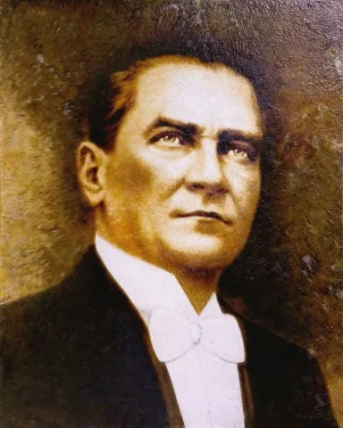 "Samsun'dan doğan güneş" eseri HASAN ÇAĞLAYAN tarafından 2019 yılında 100x80 cm ölçülerinde Tuval üzeri karışık teknik tekniği ile yapılmıştır.