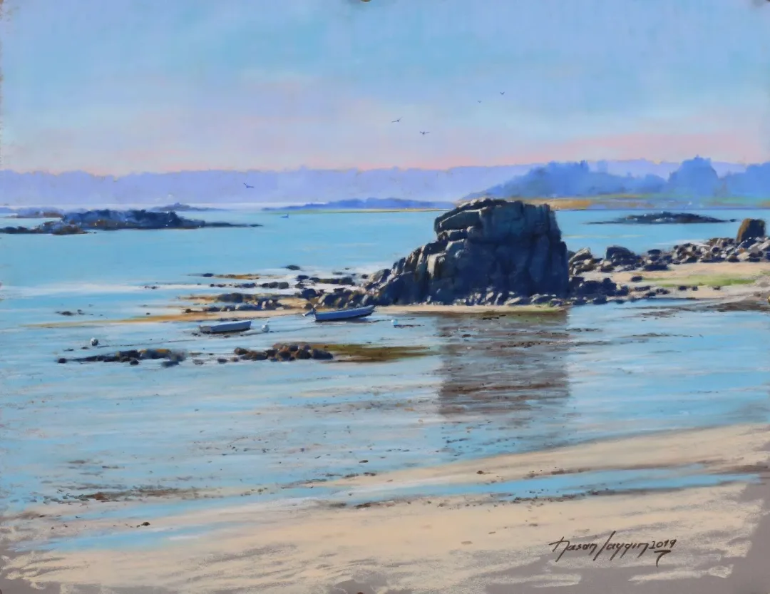 yakınlaştır "Peyzaj" eseri HASAN SAYGIN tarafından 33x43 cm ölçülerinde Kağıt üzeri pastel boya tekniği ile yapılmıştır.