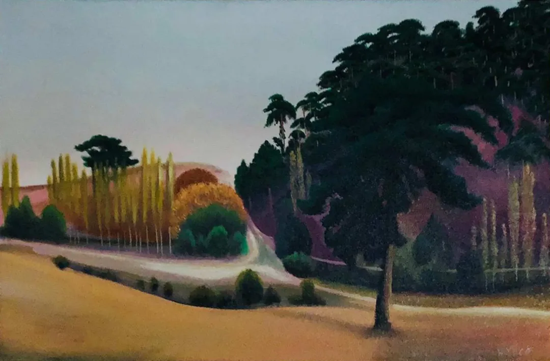 "İsimsiz" eseri HÜSEYİN YÜCE tarafından 35x55 cm ölçülerinde Tuval üzeri yağlı boya tekniği ile yapılmıştır.