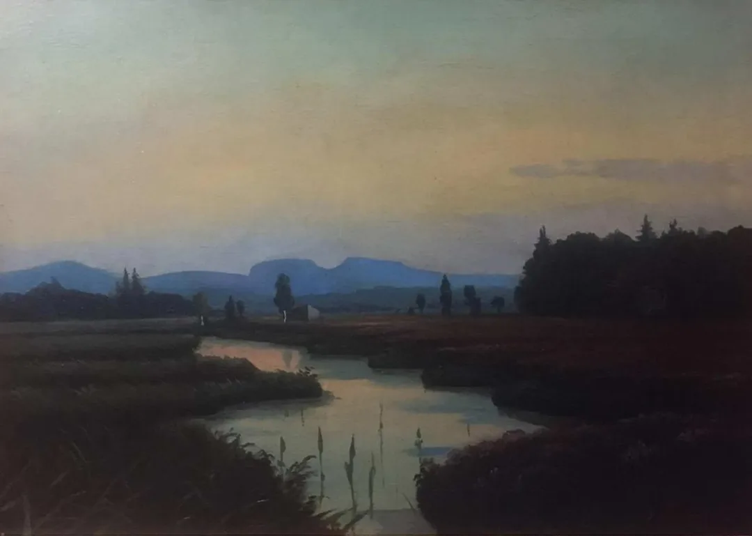 "İsimsiz" eseri GARABET YAZMACIYAN tarafından 50x70 cm ölçülerinde Tuval üzeri yağlı boya tekniği ile yapılmıştır.