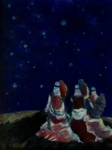 DURAN KARACA — “İsimsiz” "İsimsiz" eseri DURAN KARACA tarafından 29x23 cm ölçülerinde Tuval üzeri yağlı boya tekniği ile yapılmıştır.