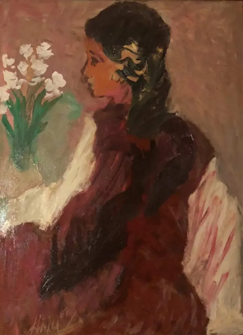 yakınlaştır "İsimsiz" eseri DURAN KARACA tarafından 1987 yılında 38x29 cm ölçülerinde Duralit üzeri yağlı boya tekniği ile yapılmıştır.