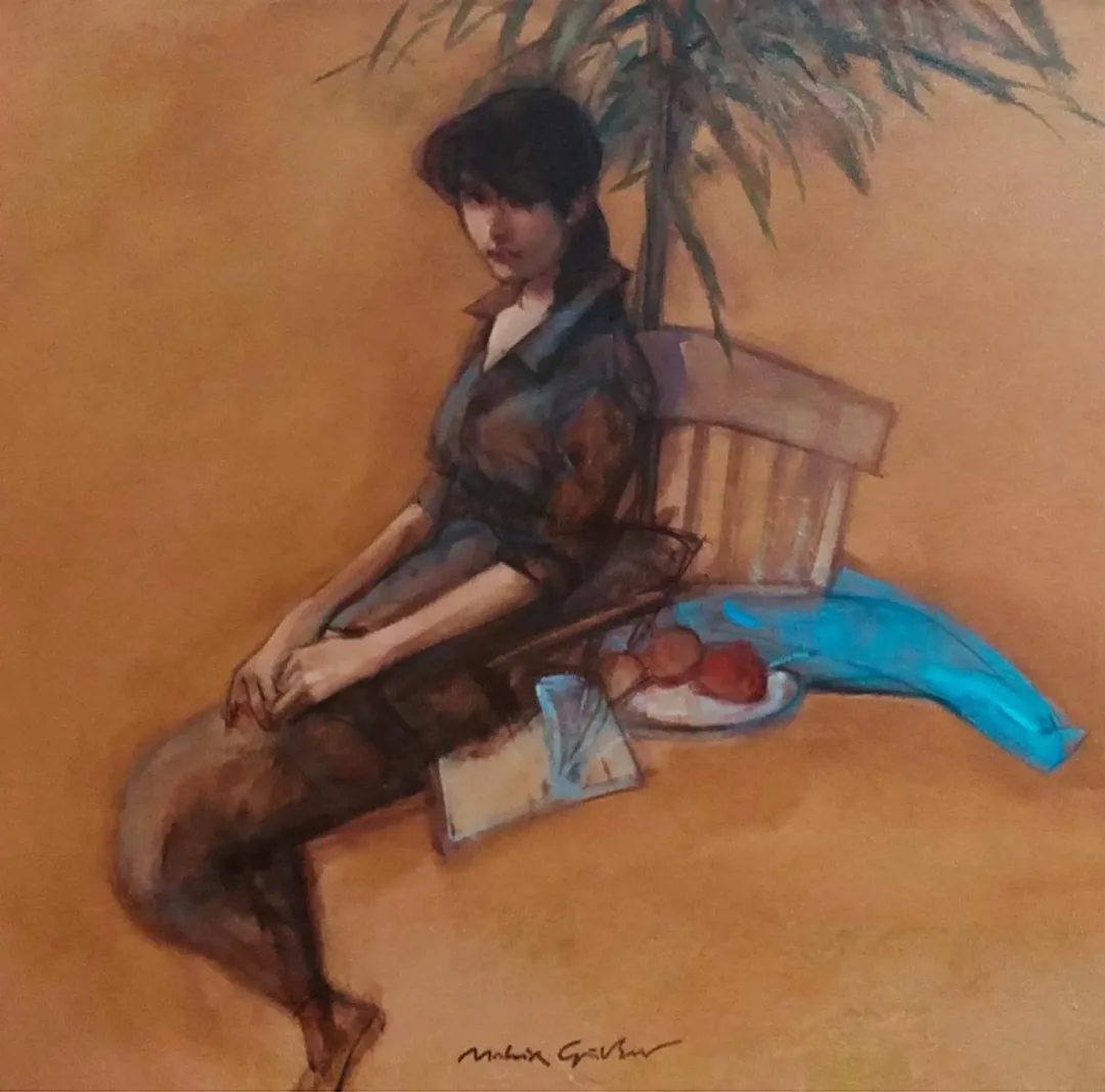 yakınlaştır "İsimsiz" eseri MAHİR GÜVEN tarafından 60x60 cm ölçülerinde Tuval üzeri yağlı boya tekniği ile yapılmıştır.