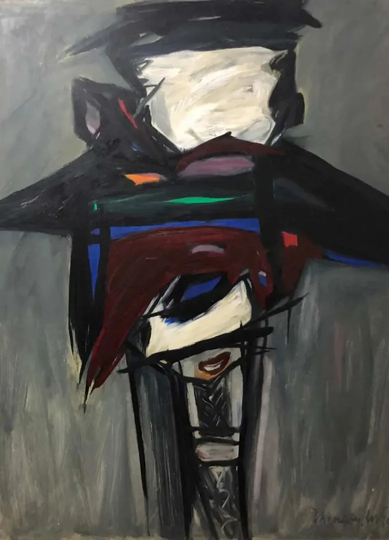 ZAFER GENÇAYDIN — “Untitled” "İsimsiz" eseri ZAFER GENÇAYDIN tarafından 65x50 cm ölçülerinde Duralit üzeri yağlı boya tekniği ile yapılmıştır.