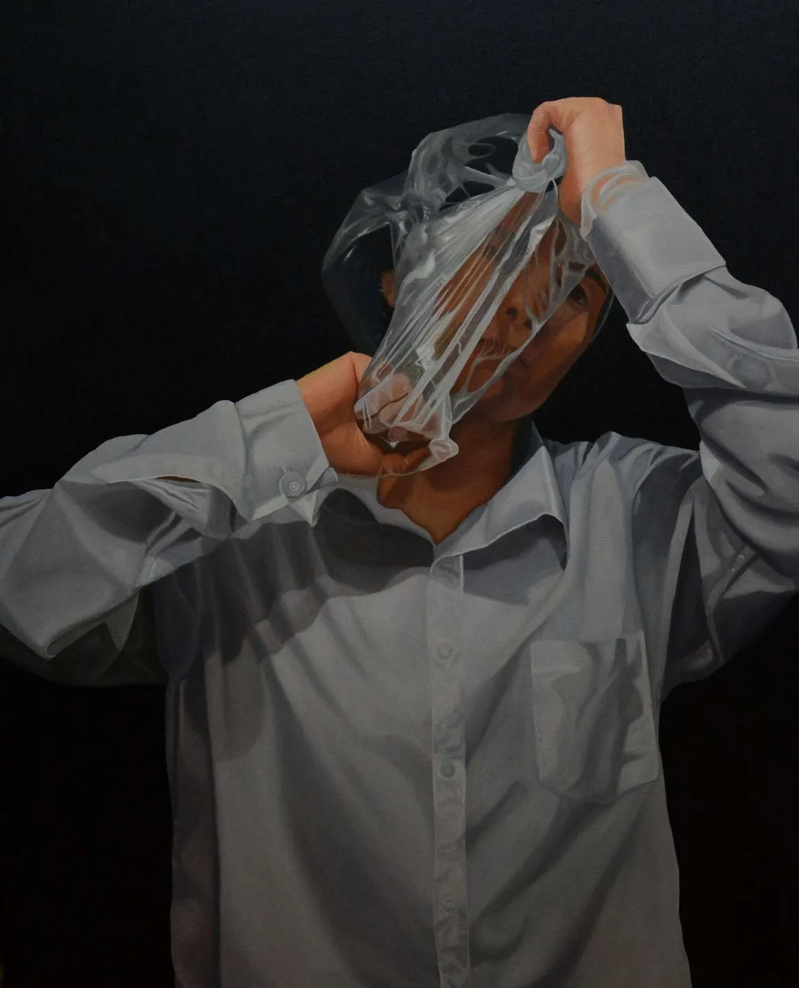 "Özgürlük" eseri MEDİNE ÖZEN tarafından 2019 yılında 116x89 cm ölçülerinde Tuval üzeri yağlı boya tekniği ile yapılmıştır.