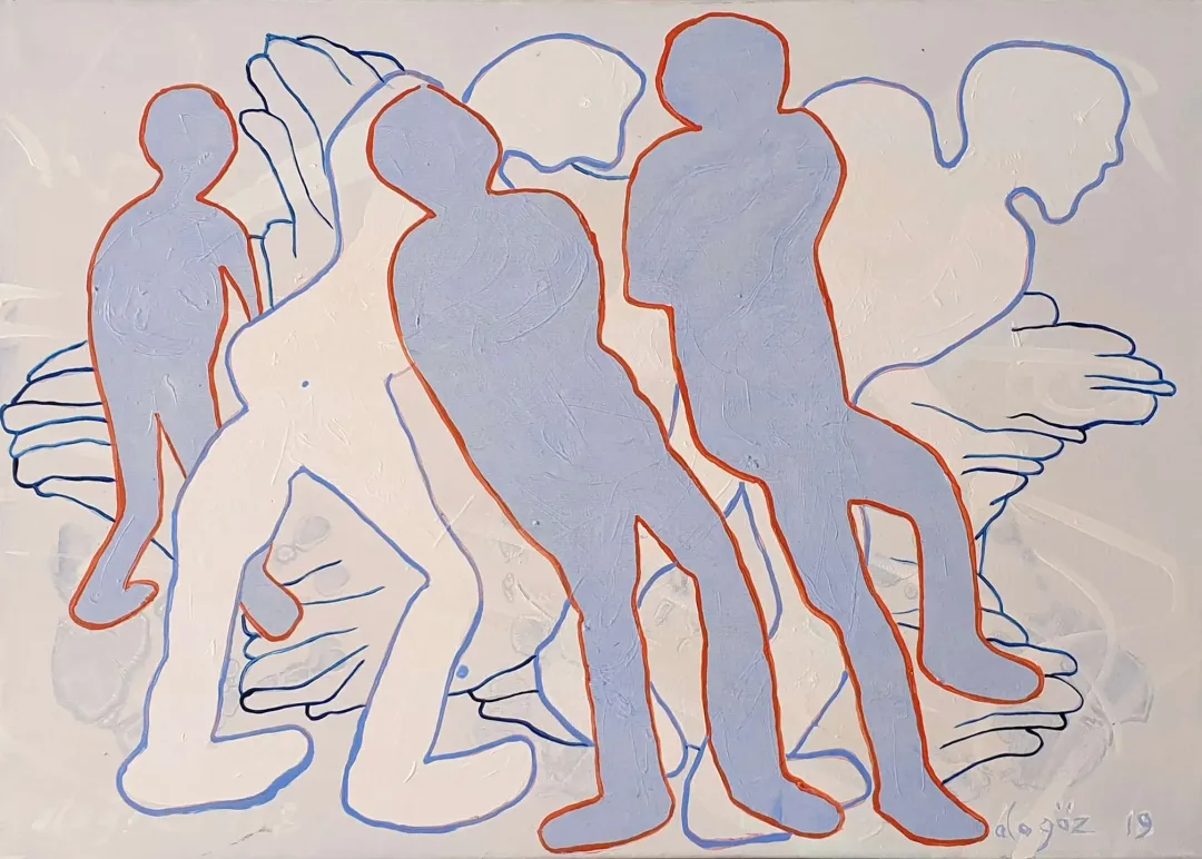 MEHMET ALAGÖZ — “isimsiz”, 2019 "isimsiz" eseri MEHMET ALAGÖZ tarafından 2019 yılında 50x70 cm ölçülerinde Tuval üzeri yağlı boya tekniği ile yapılmıştır.