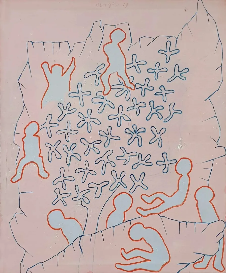 yakınlaştır "Gölgeler ve ağaç" eseri MEHMET ALAGÖZ tarafından 2019 yılında 120x98 cm ölçülerinde Tuval üzeri yağlı boya tekniği ile yapılmıştır.